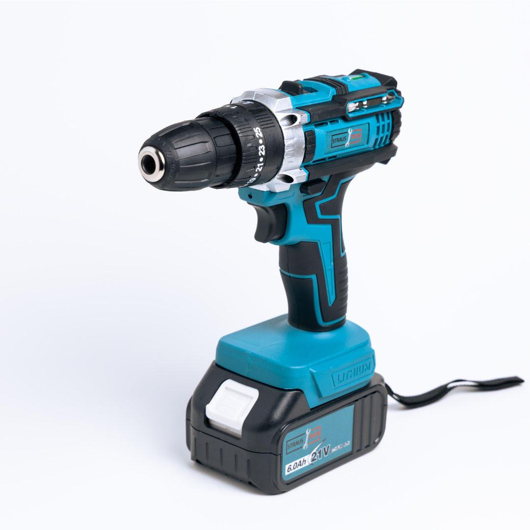 Set 4 u 1, bušilica, odvijač, brusilica | STRAUSTECH