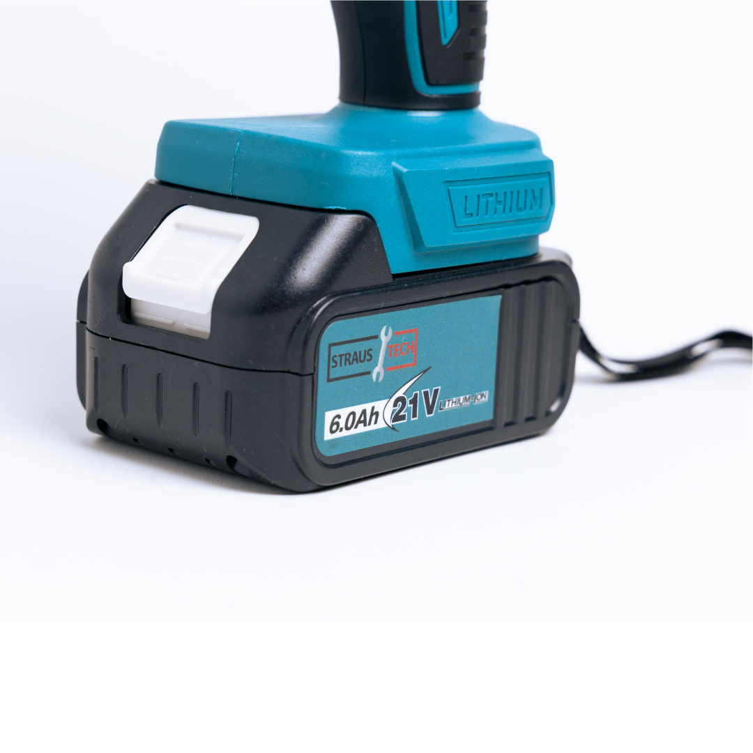 Set 4 u 1, bušilica, odvijač, brusilica | STRAUSTECH