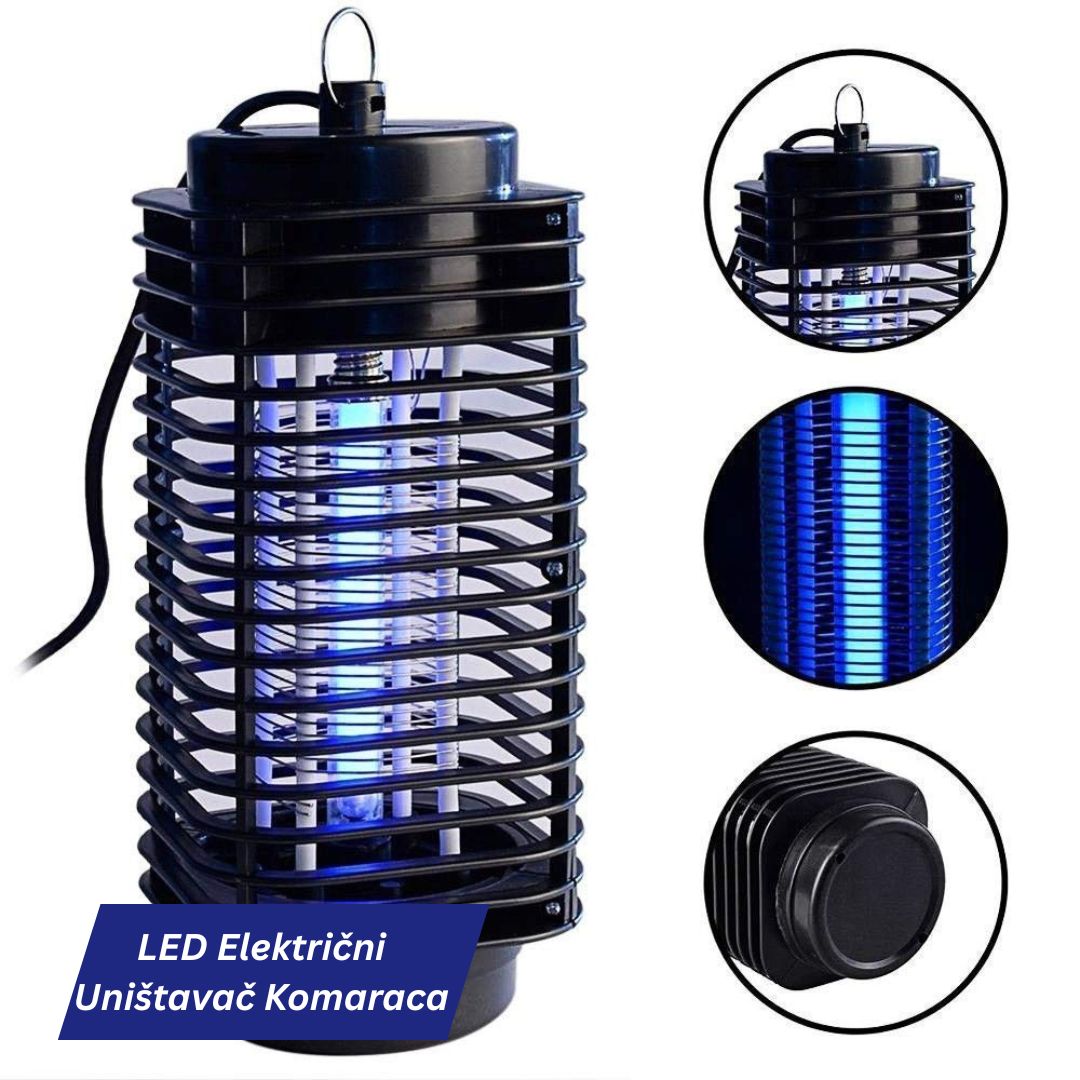 LED Električni Uništavač Komaraca