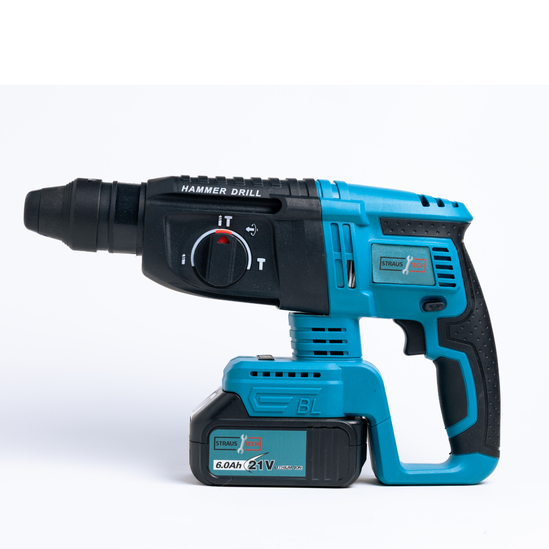 Set 4 u 1, bušilica, odvijač, brusilica | STRAUSTECH