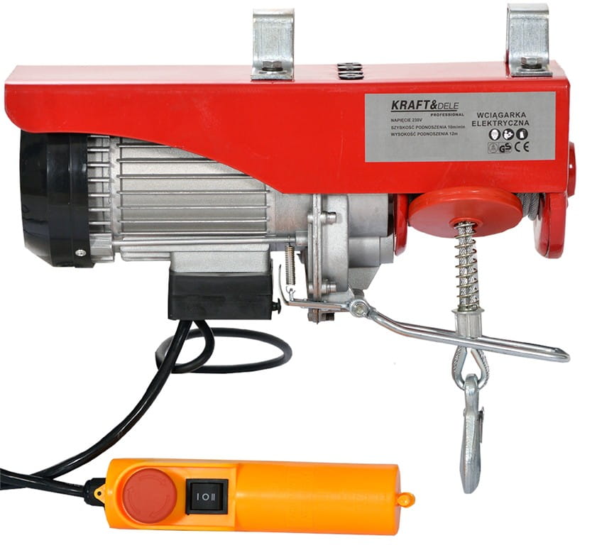 ELEKTRIČNO VITLO S UŽETOM 500 KG Kraft&Dele®