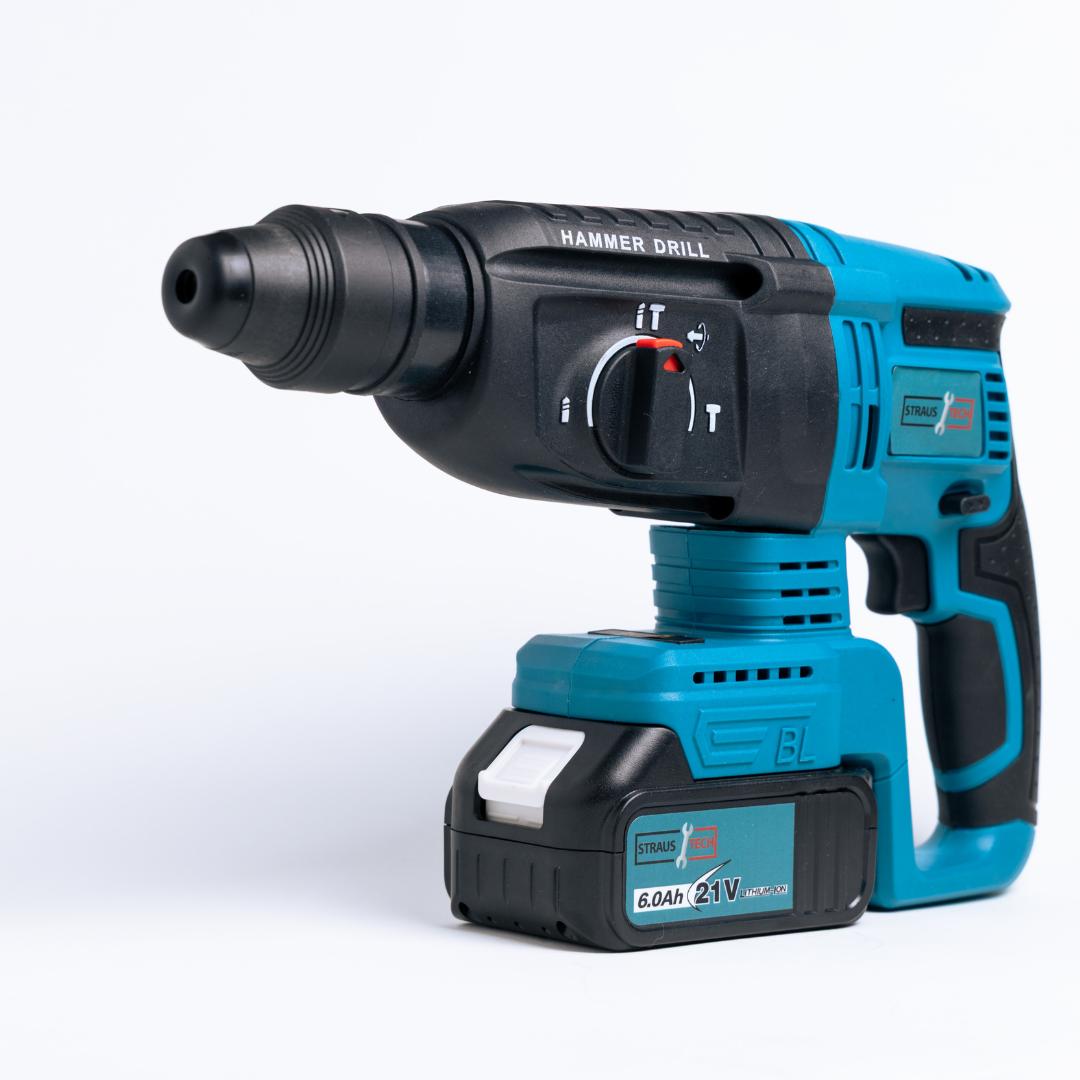 Set 4 u 1, bušilica, odvijač, brusilica | STRAUSTECH