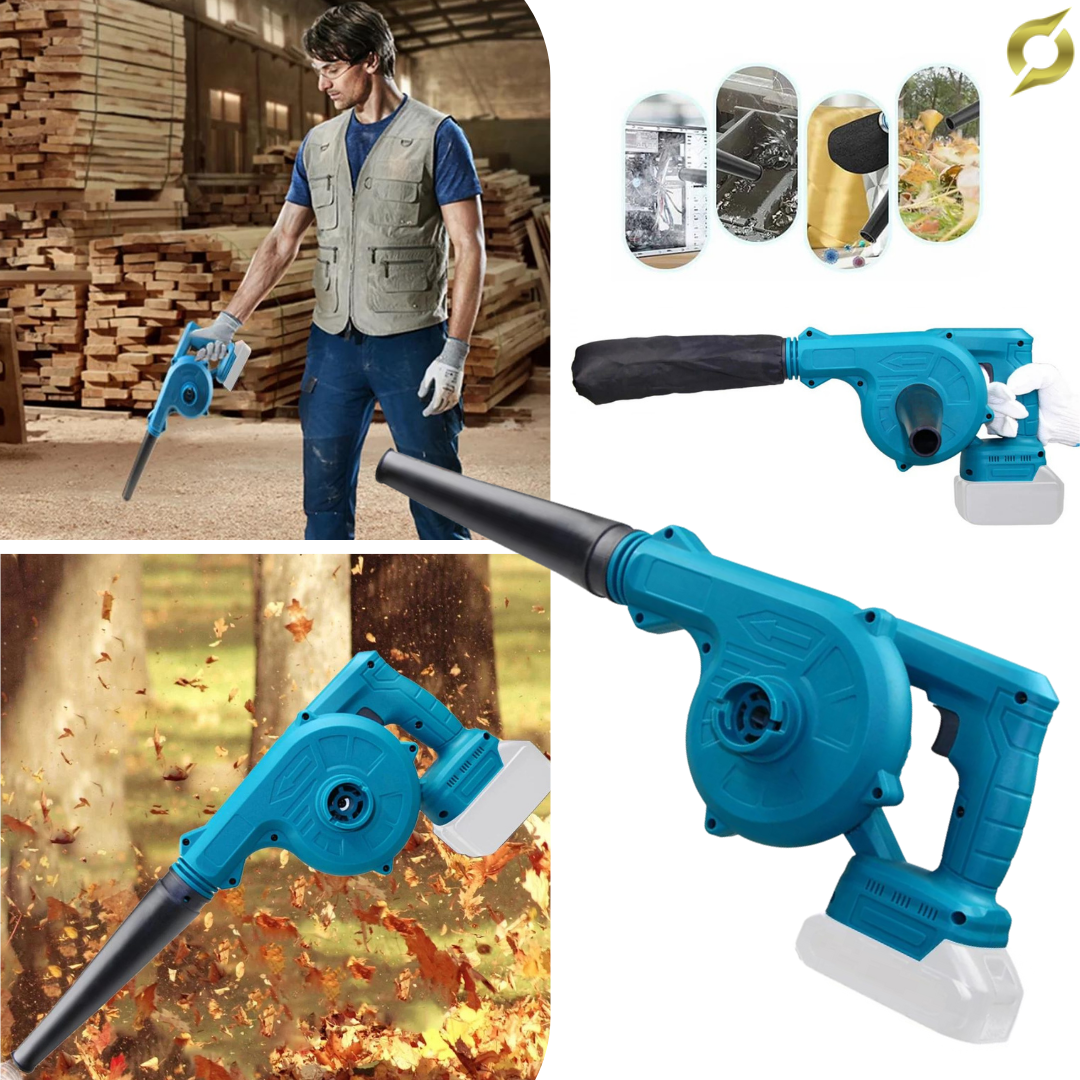 Straus Tech 2u1 Aku puhač i usisavač + 2 Baterije