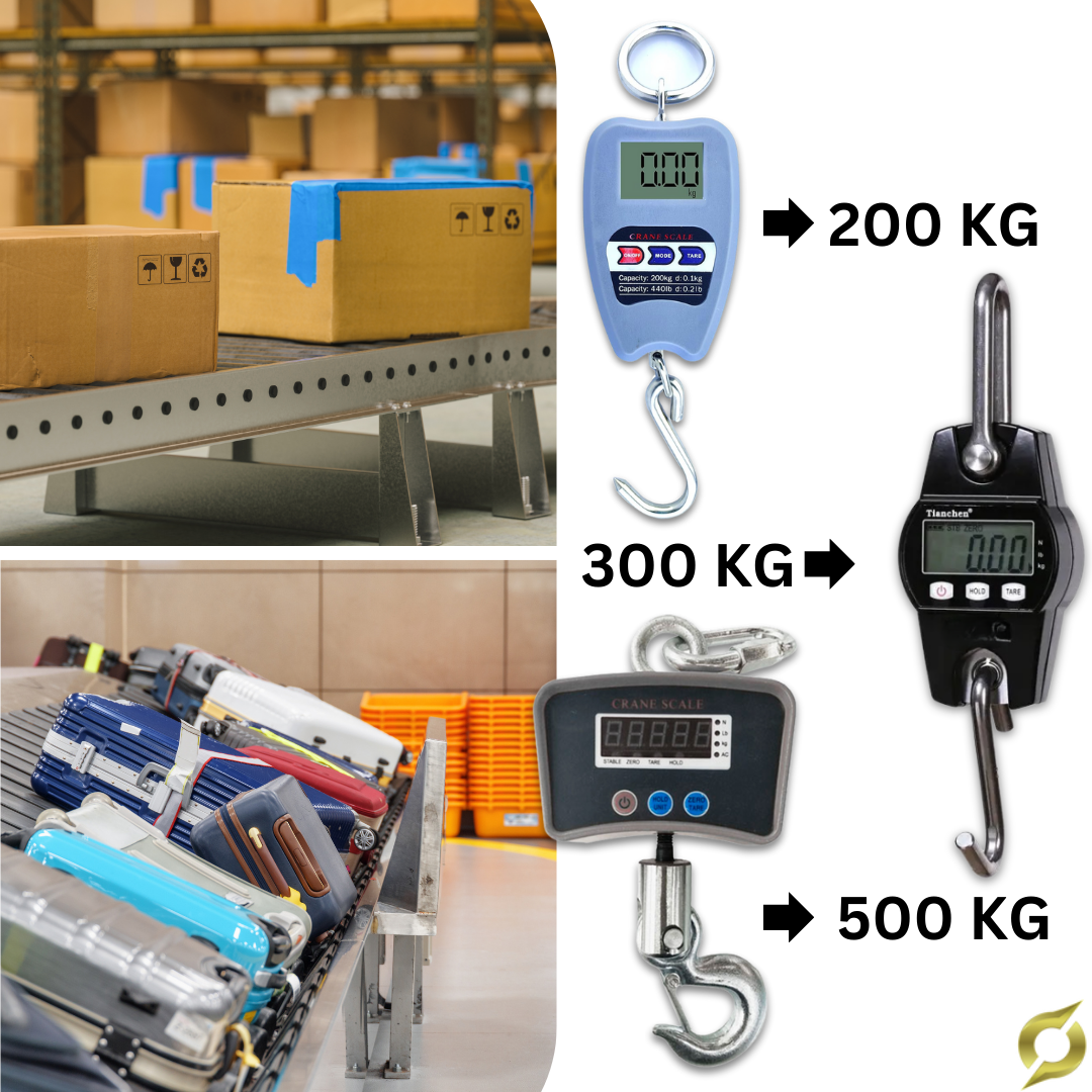 Vaga digitalna 500KG/300KG/200KG