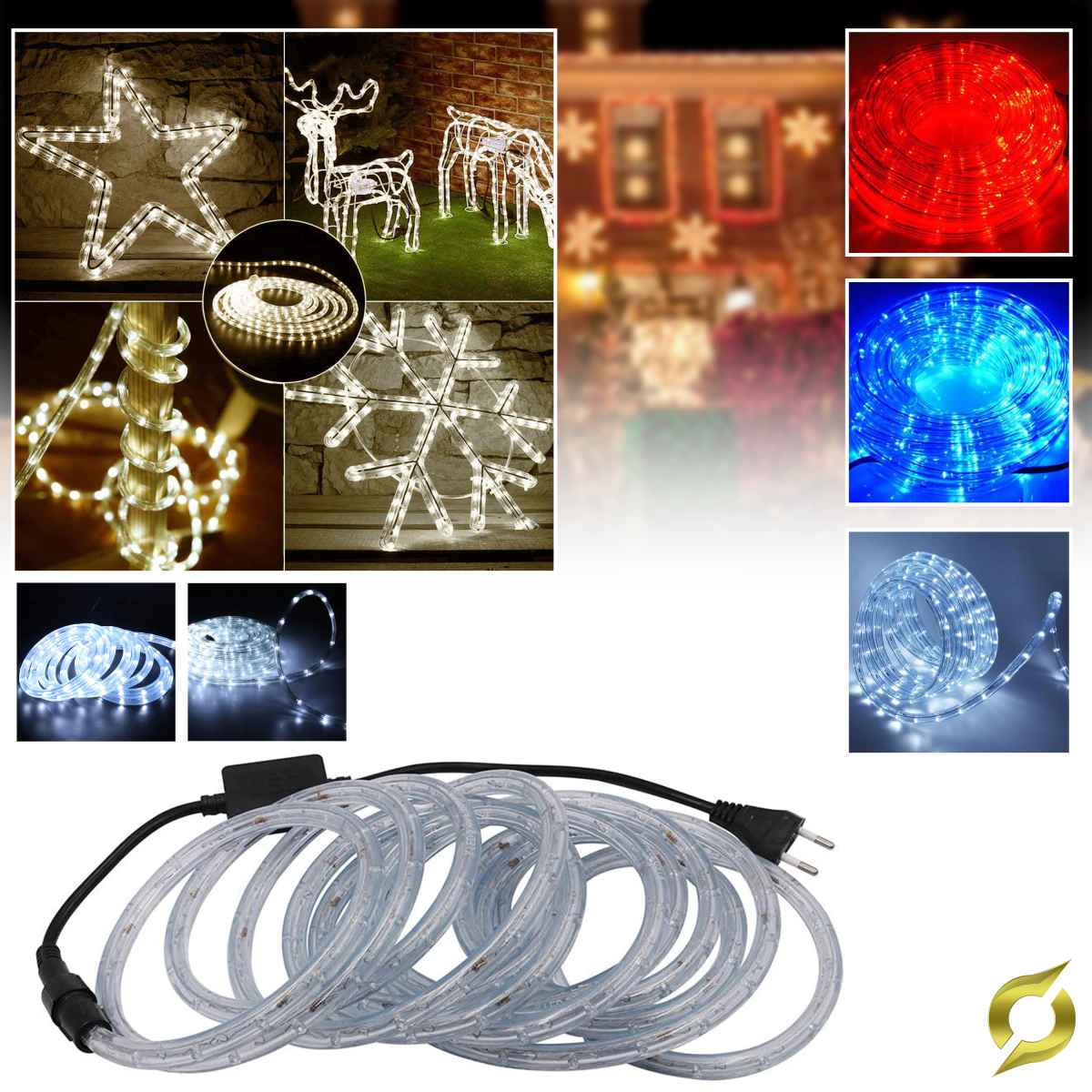 LED UKRASNO SVJETLEĆE CRIJEVO