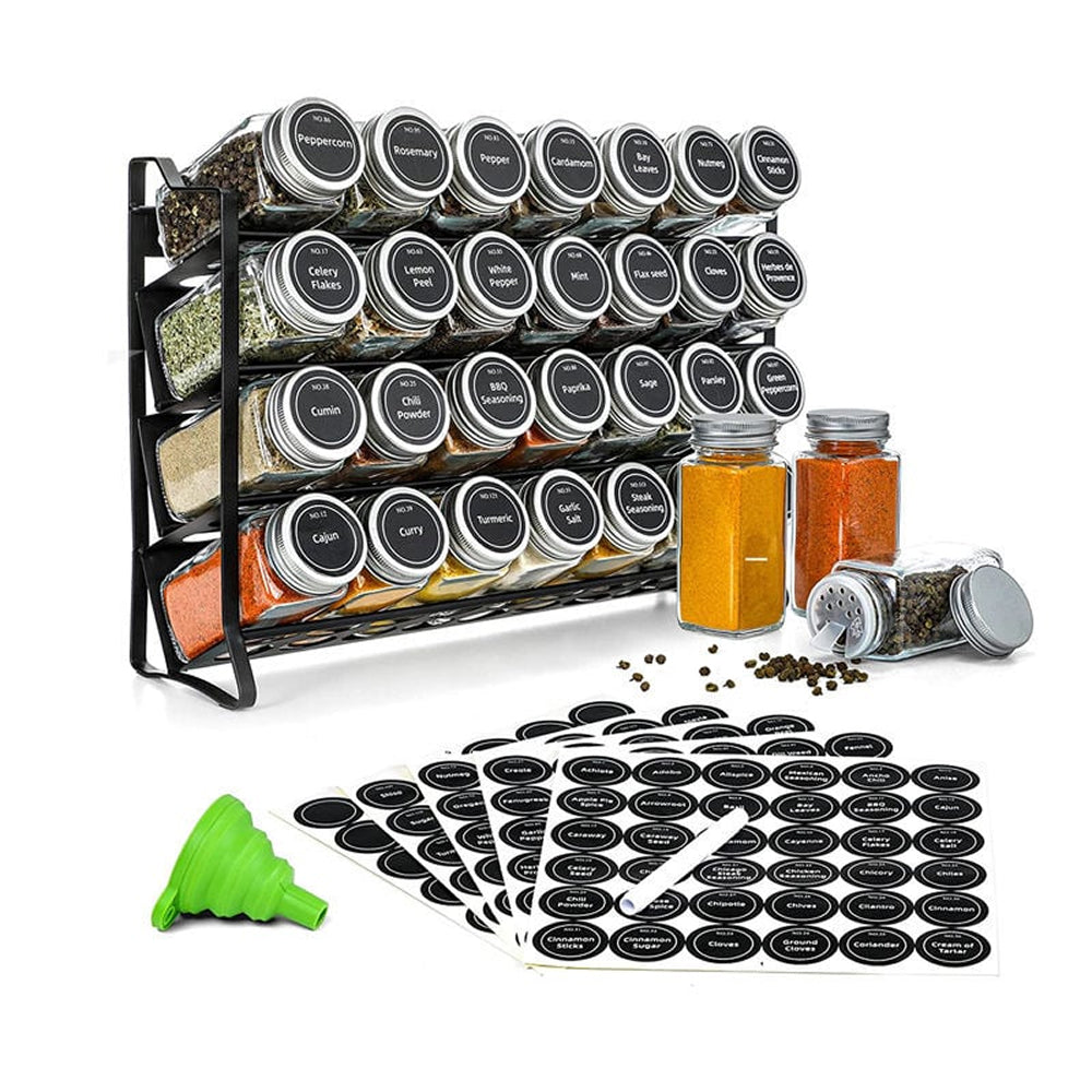 Staklenke za začine - set od 24 komada
