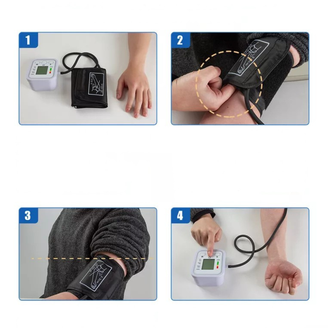 Digitalni Tlakomjer Za Zapešće