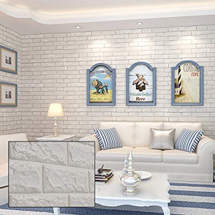 Zidne naljepnice u roli s 3D izgledom 5 Metara duljine i 70 cm širine | 3DWALL