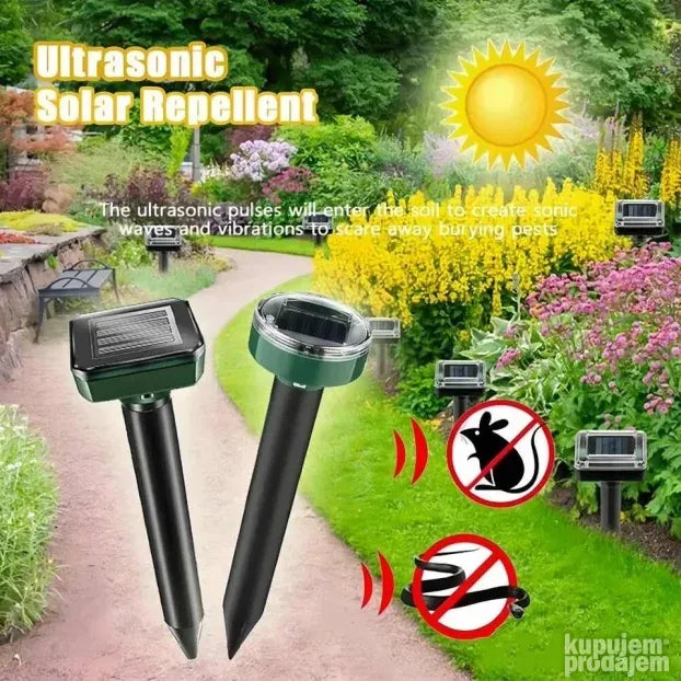 SOLARNI RASTJERIVAČ GLODAVACA I NAMETNIKA