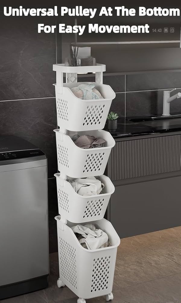 ORGANIZACIJSKA KOŠARA S KOTAČIMA