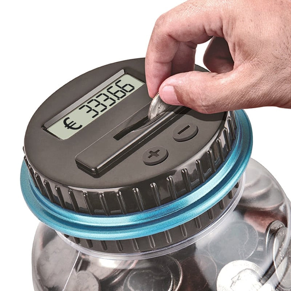 Elektronska kasica prasica s brojačem
