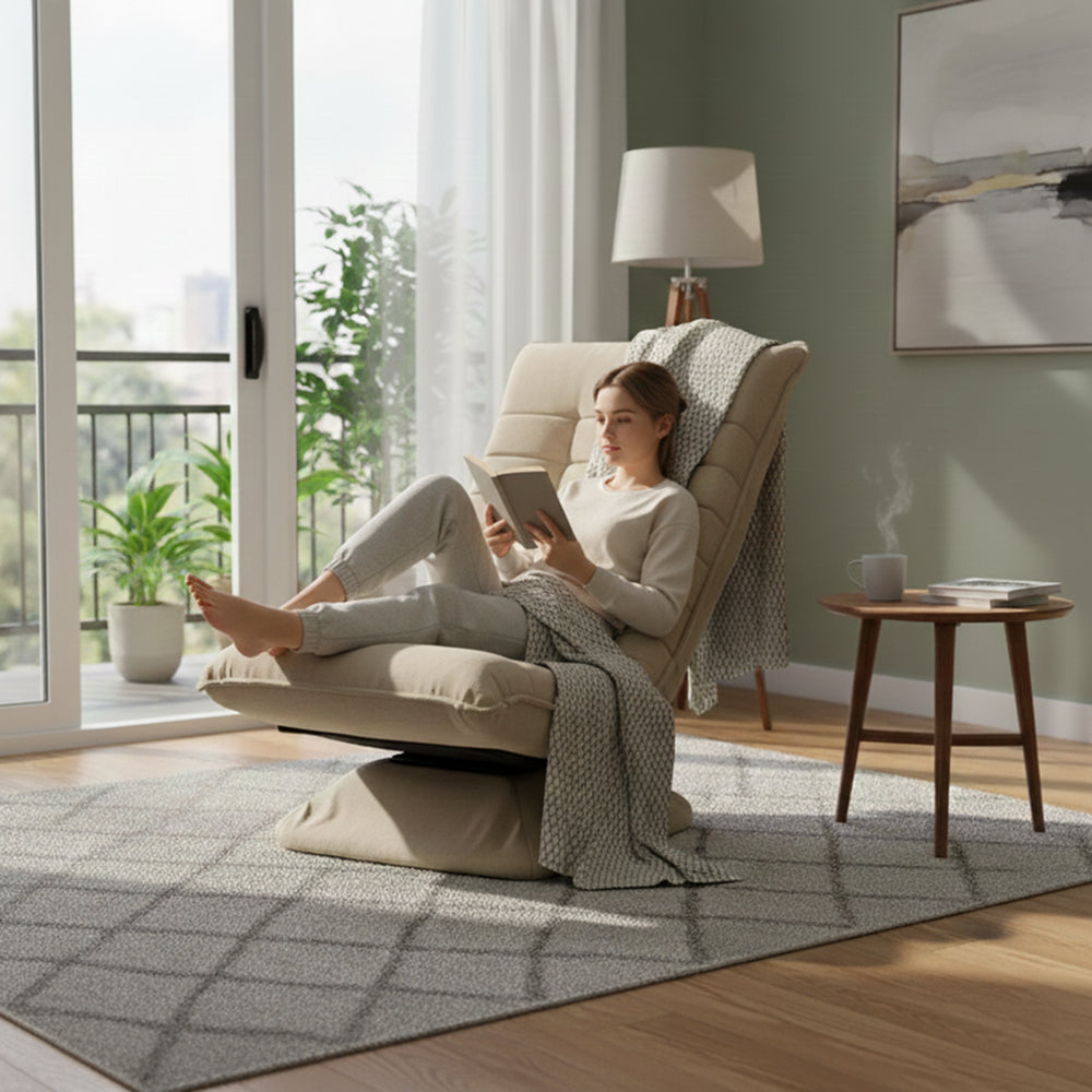 360° Rotirajuća relax fotelja