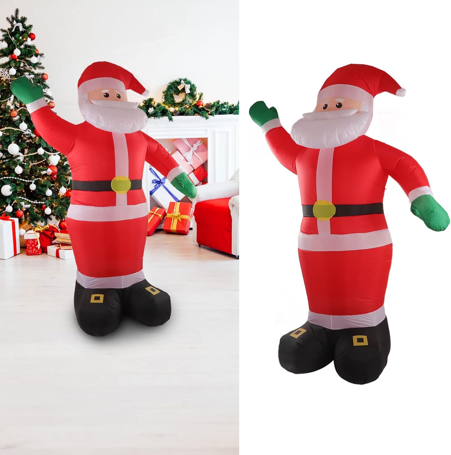 Djed božičnjak na napuhavanje