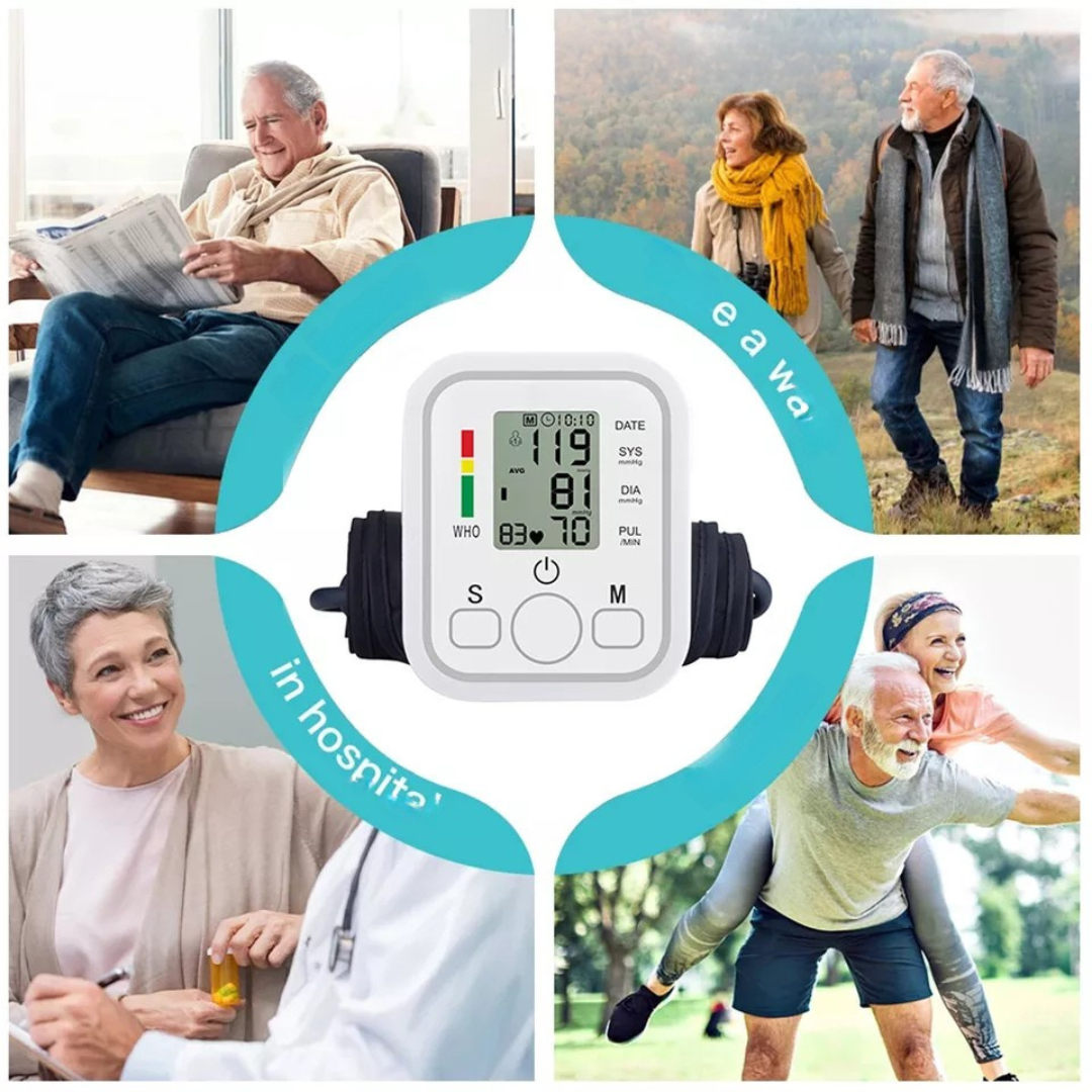 Digitalni Tlakomjer Za Zapešće