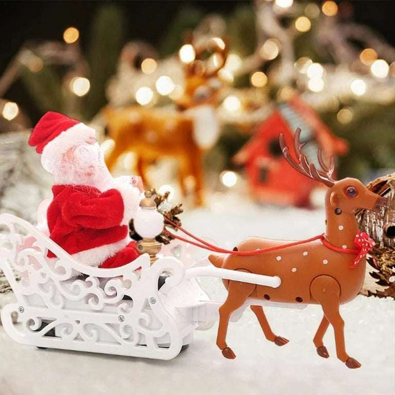 ELEKTRIČNI DJEDICA SA SAONICAMA