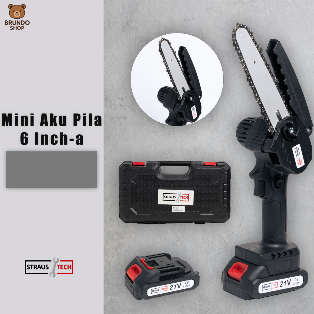 Straus Tech Mini aku pila s dvije baterije