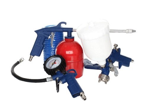 Pneumatski set 5 u 1 KD410 | Kraft&Dele®