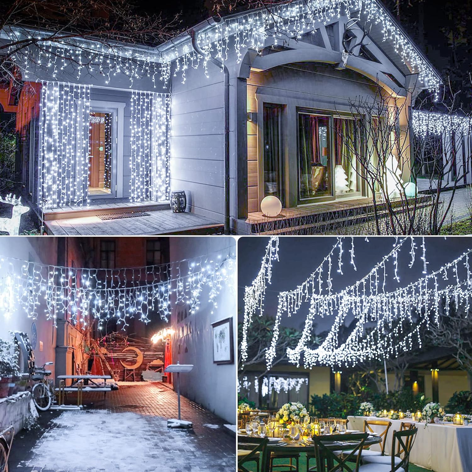 LED Sige - viseće padajuće lampice