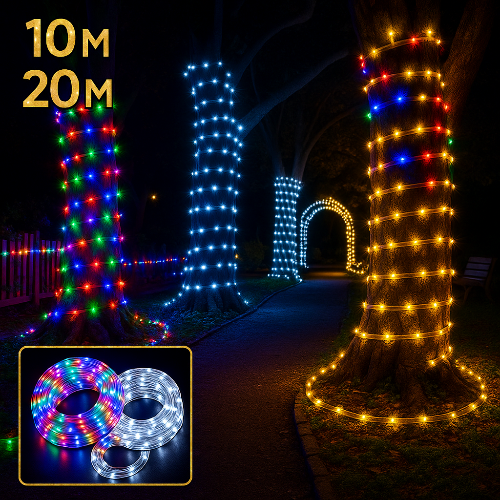 LED UKRASNO SVJETLEĆE CRIJEVO