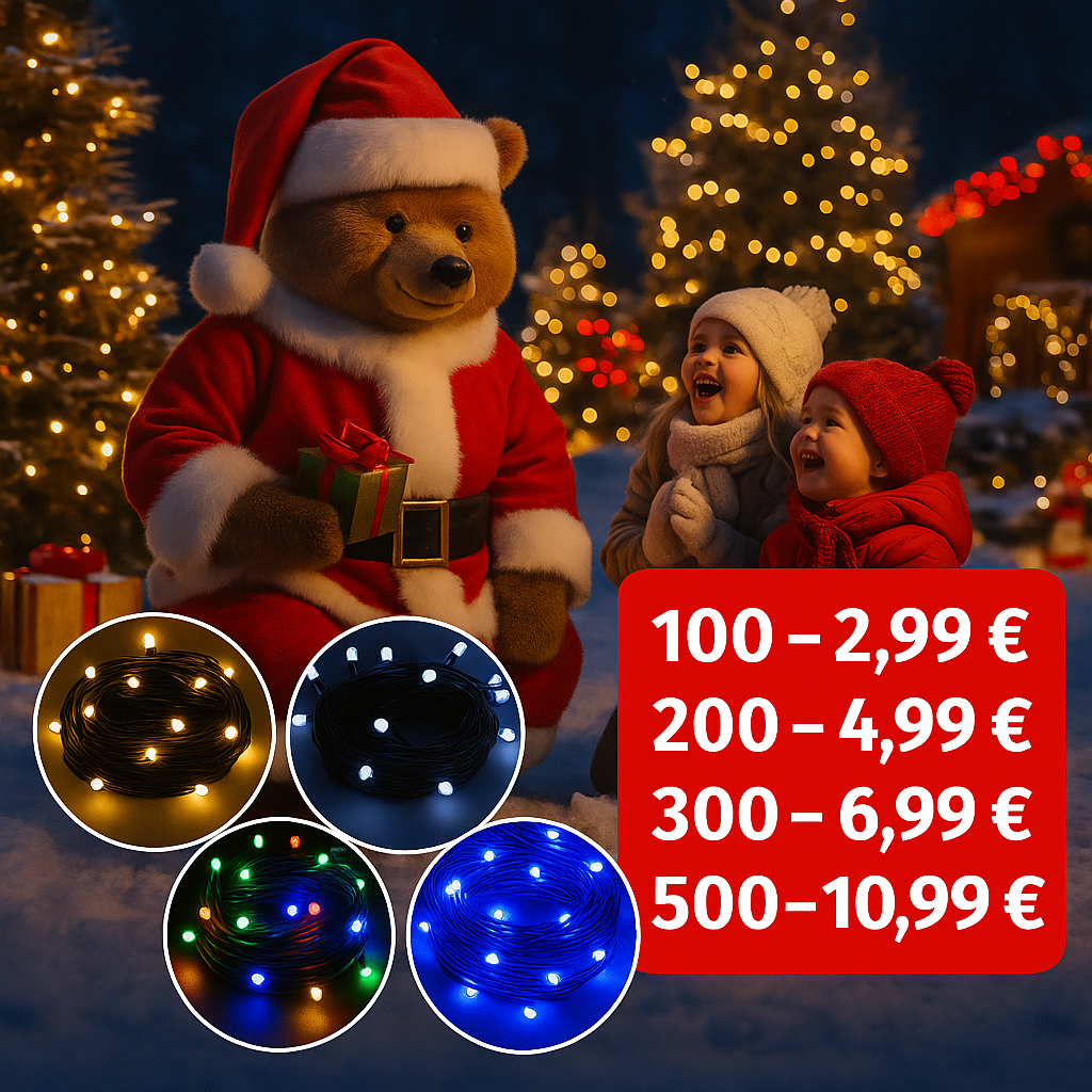 LED BOŽIĆNE LAMPICE