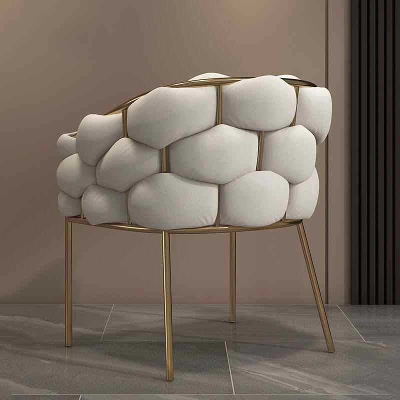 Lounge Chair - Baršunasta stolica