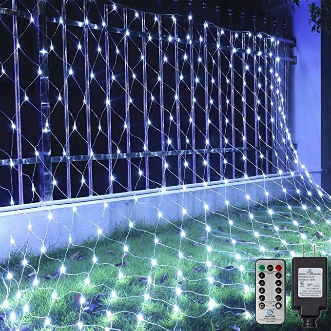 Led Mreža - 3x3 Metra - hladno bijela i toplo bijela