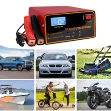 Punjač za auto akumulatore | STRAUSTECH