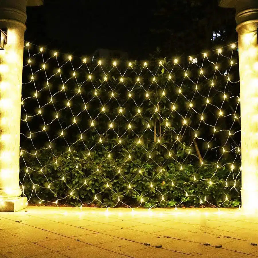 Led Mreža - 3x3 Metra - hladno bijela i toplo bijela