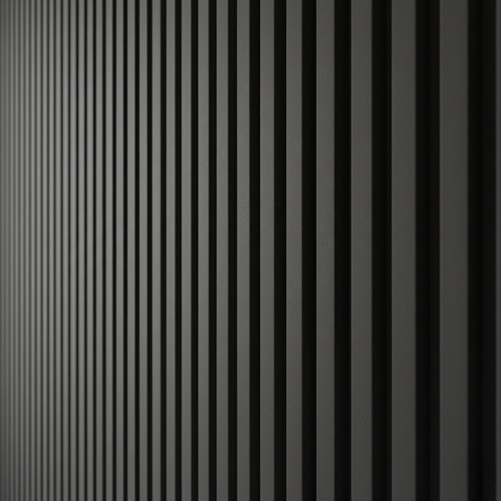 Akustični panel -Dimljeni tamni hrast - 280cm x 60 cm