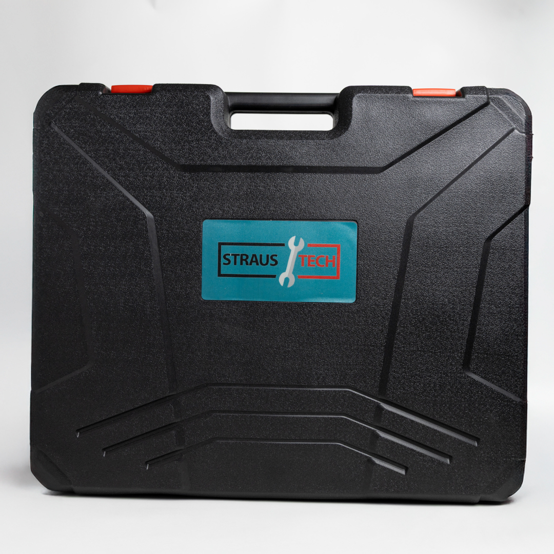 Set 4 u 1, bušilica, odvijač, brusilica | STRAUSTECH