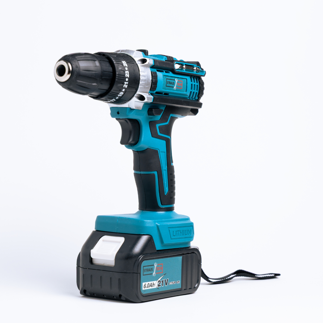 Set 4 u 1, bušilica, odvijač, brusilica | STRAUSTECH