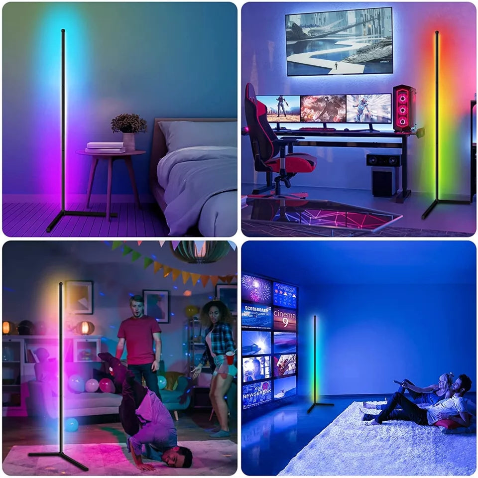 RGB led kutna rasvjeta