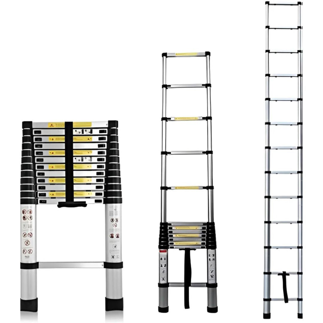 Straus Tech Teleskopske ljestve – 3.8 m / 4.4 m