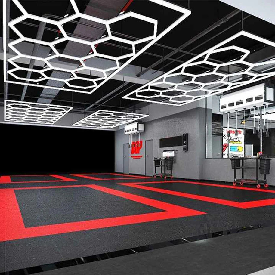 HEXAGON led rasvjeta - 244x485 cm