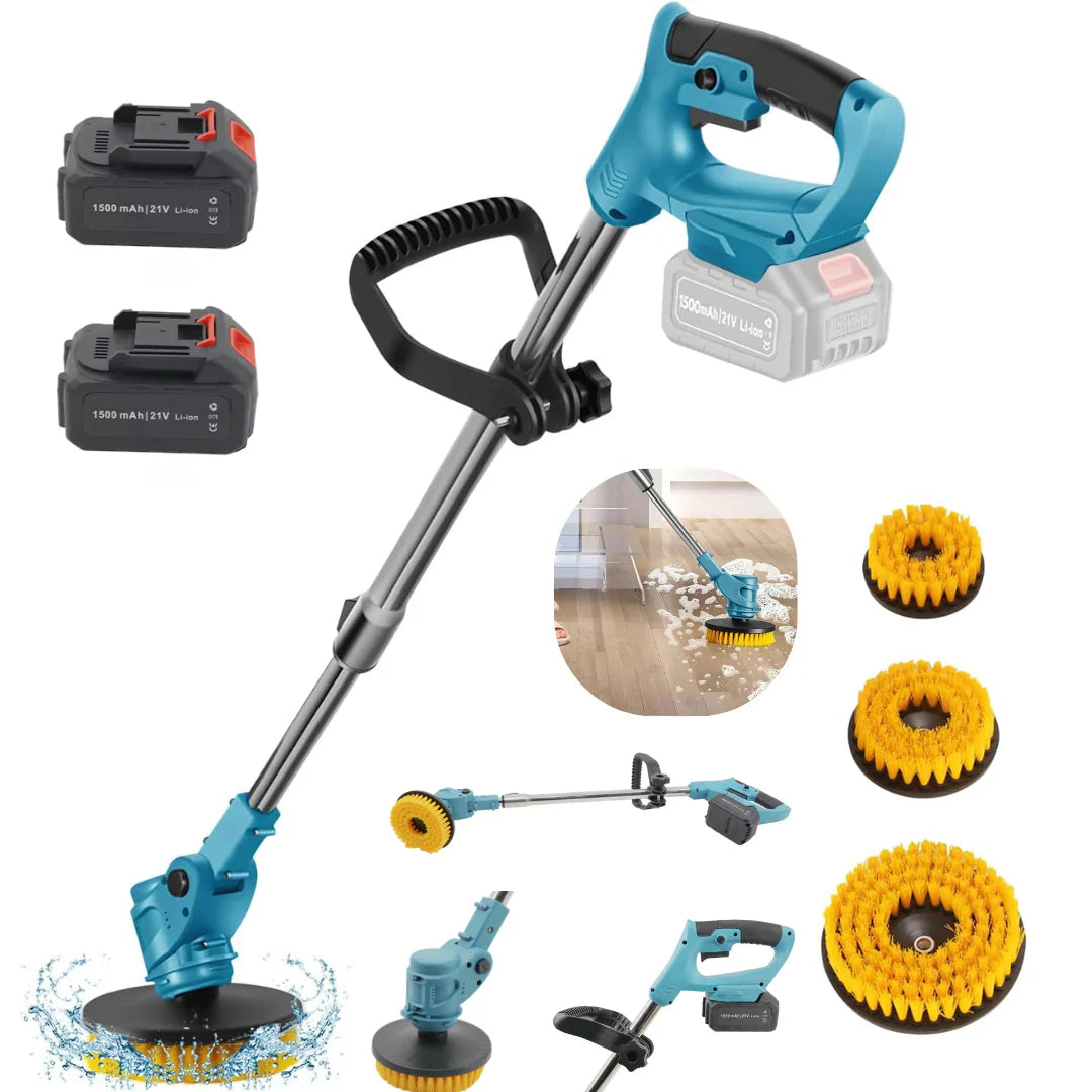 Akumulatorska teleskopska četka za podove