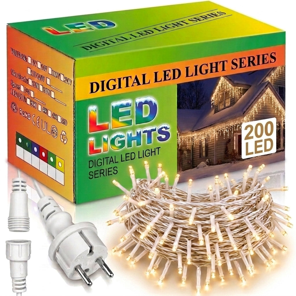 LED Sige - viseće padajuće lampice