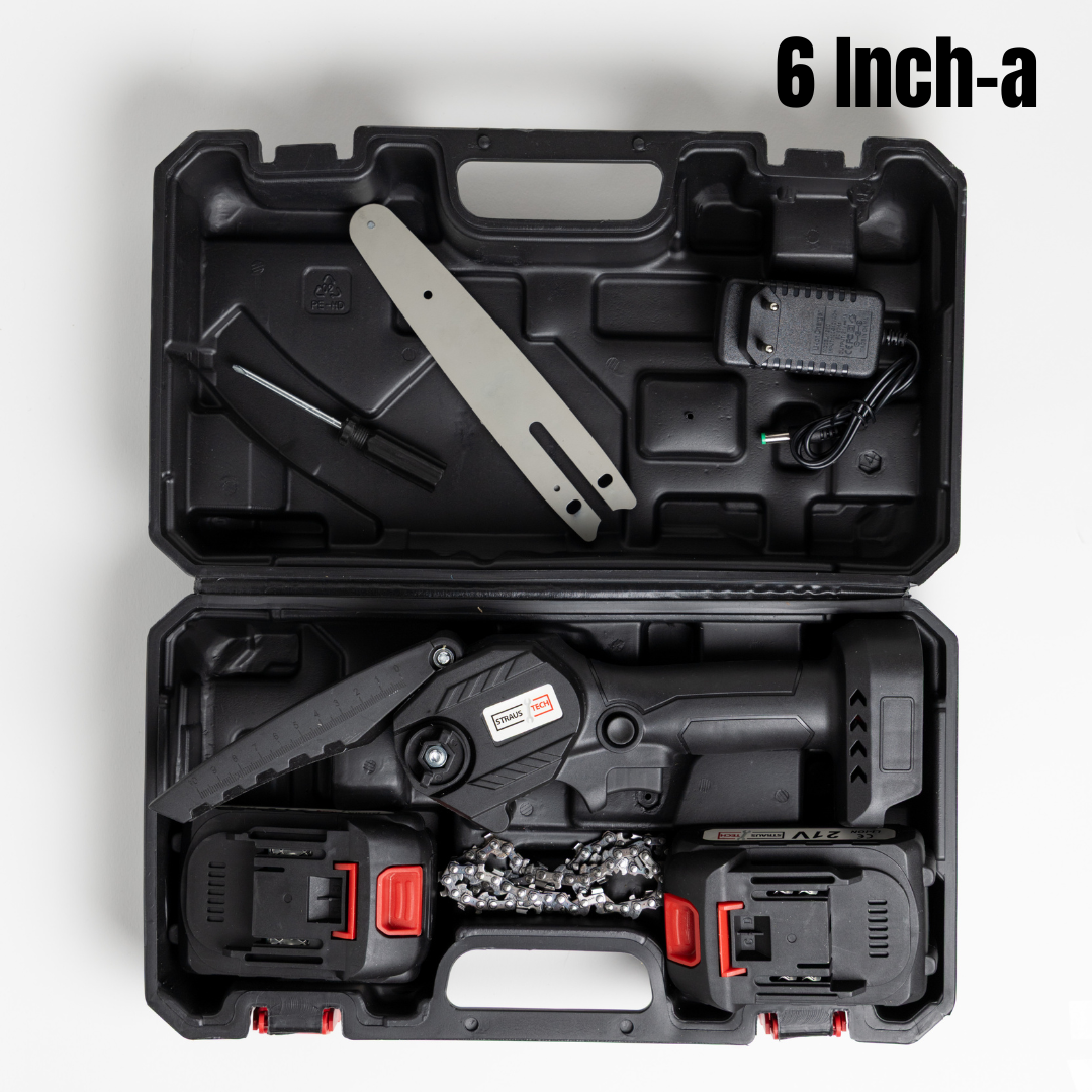 Straus Tech Mini aku pila s dvije baterije