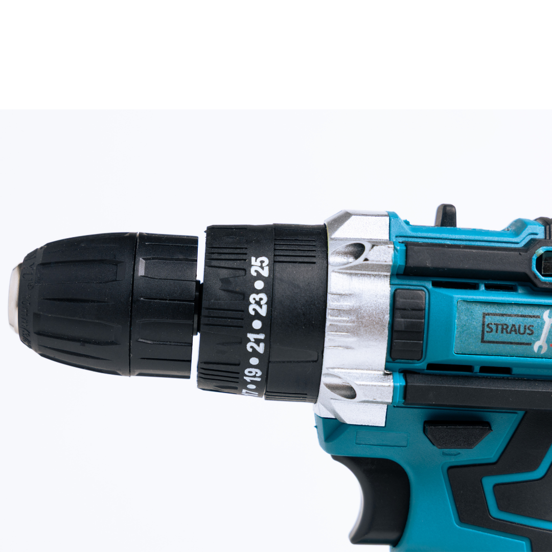 Set 4 u 1, bušilica, odvijač, brusilica | STRAUSTECH