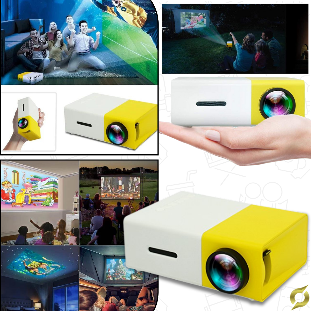 Mini prijenosni projektor | MINICINEMA