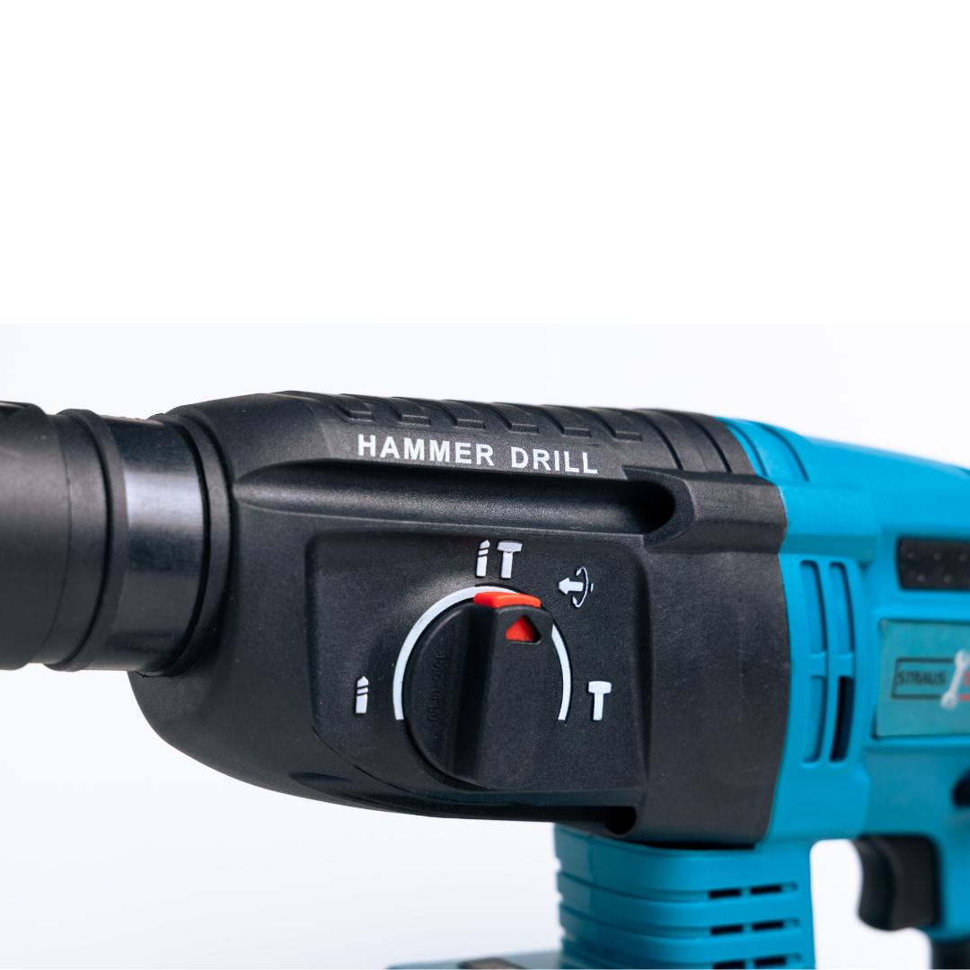 Set 4 u 1, bušilica, odvijač, brusilica | STRAUSTECH