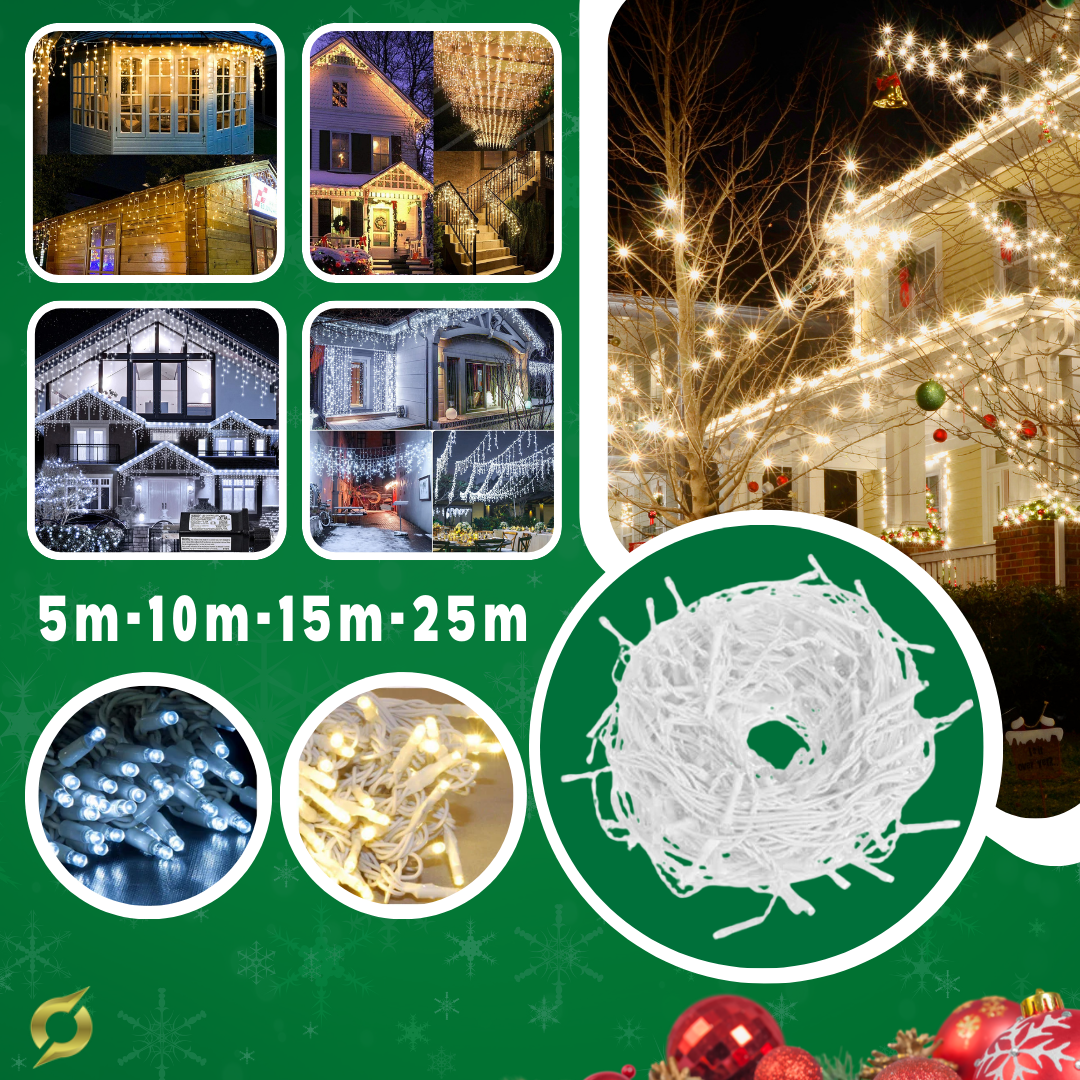 LED Sige - viseće padajuće lampice