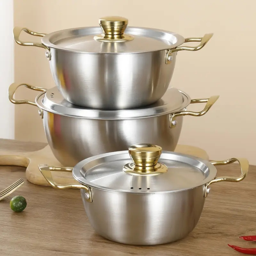 Set od 3 lonca