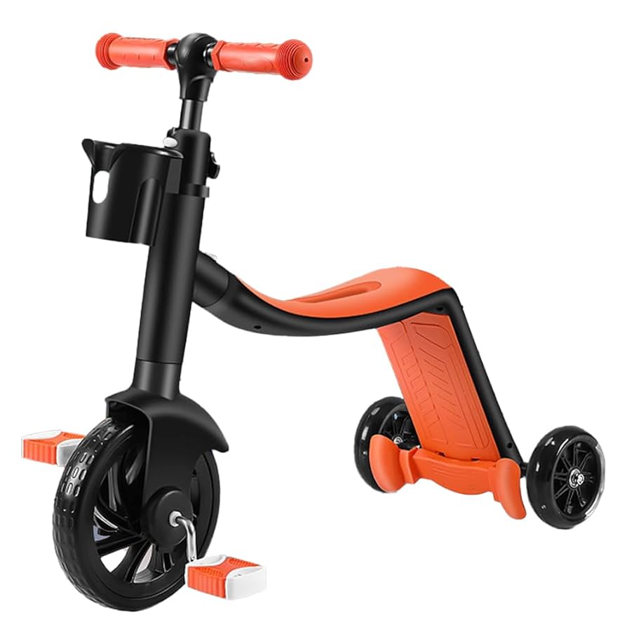 Dječji romobil 3 u 1