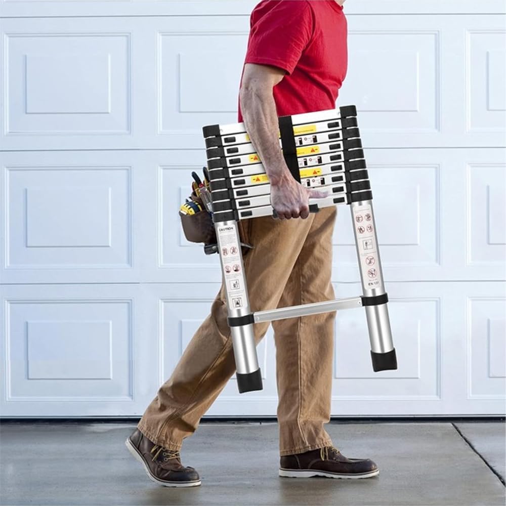 Straus Tech Teleskopske ljestve – 3.8 m / 4.4 m