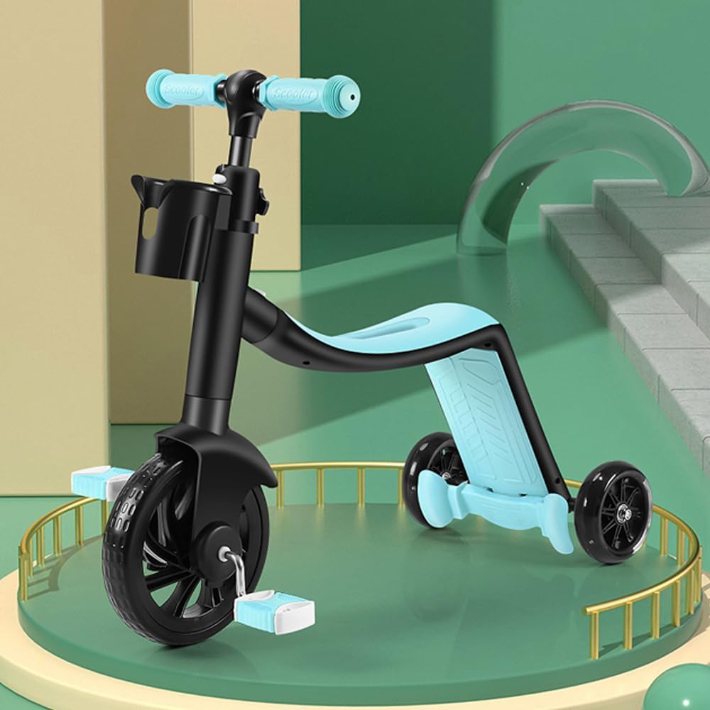 Dječji romobil 3 u 1