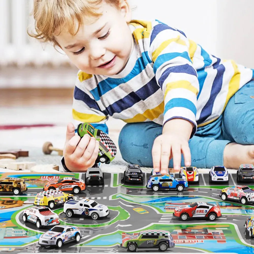Set od 50 metalnih autića | SpeedRacers