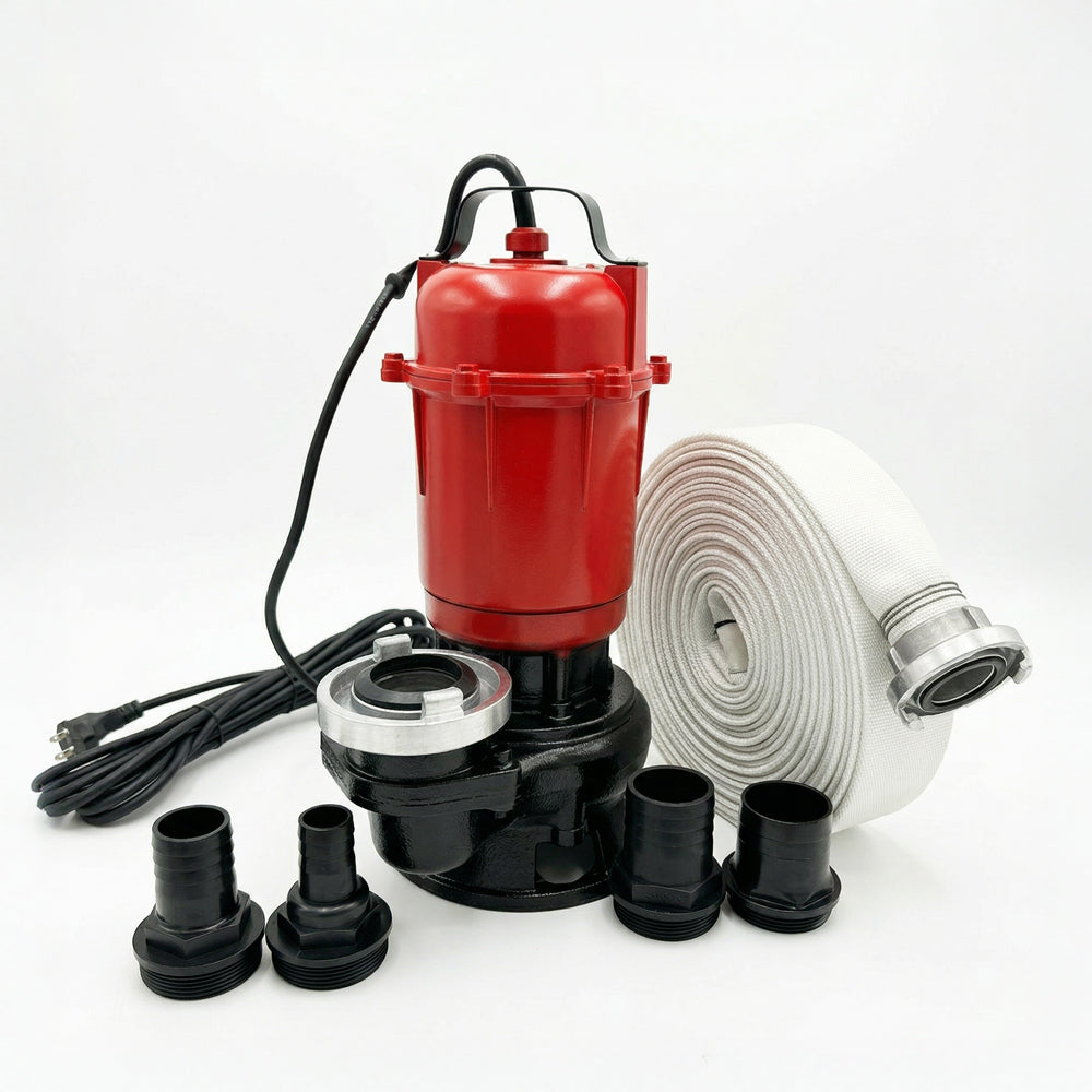 Potopna pumpa 1250W s Crijevom 20m | AquaDrain