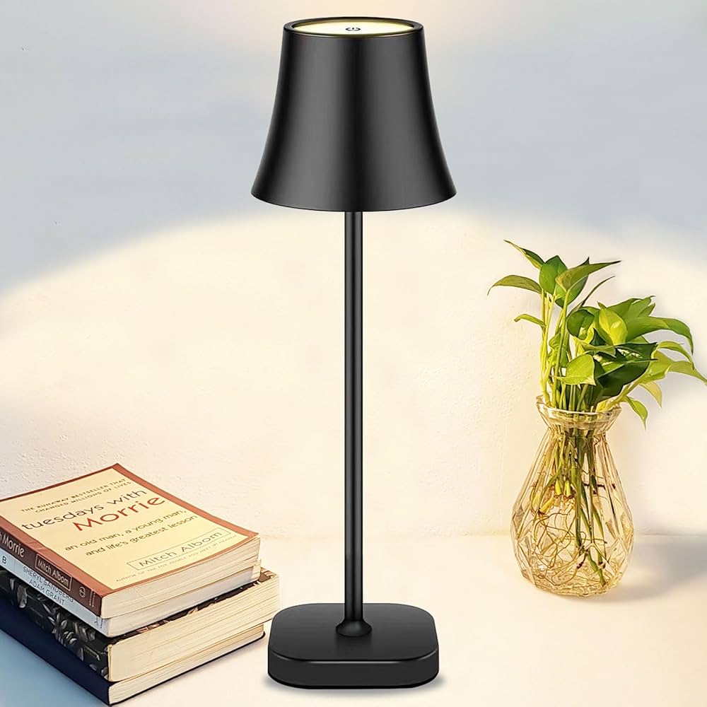 Velika Bežična LED Stolna Lampa 6"