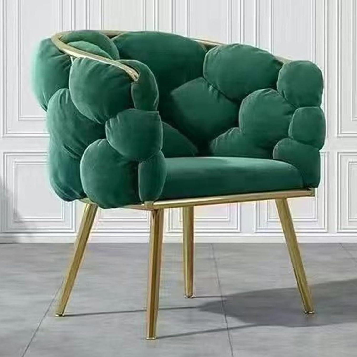Lounge Chair - Baršunasta stolica