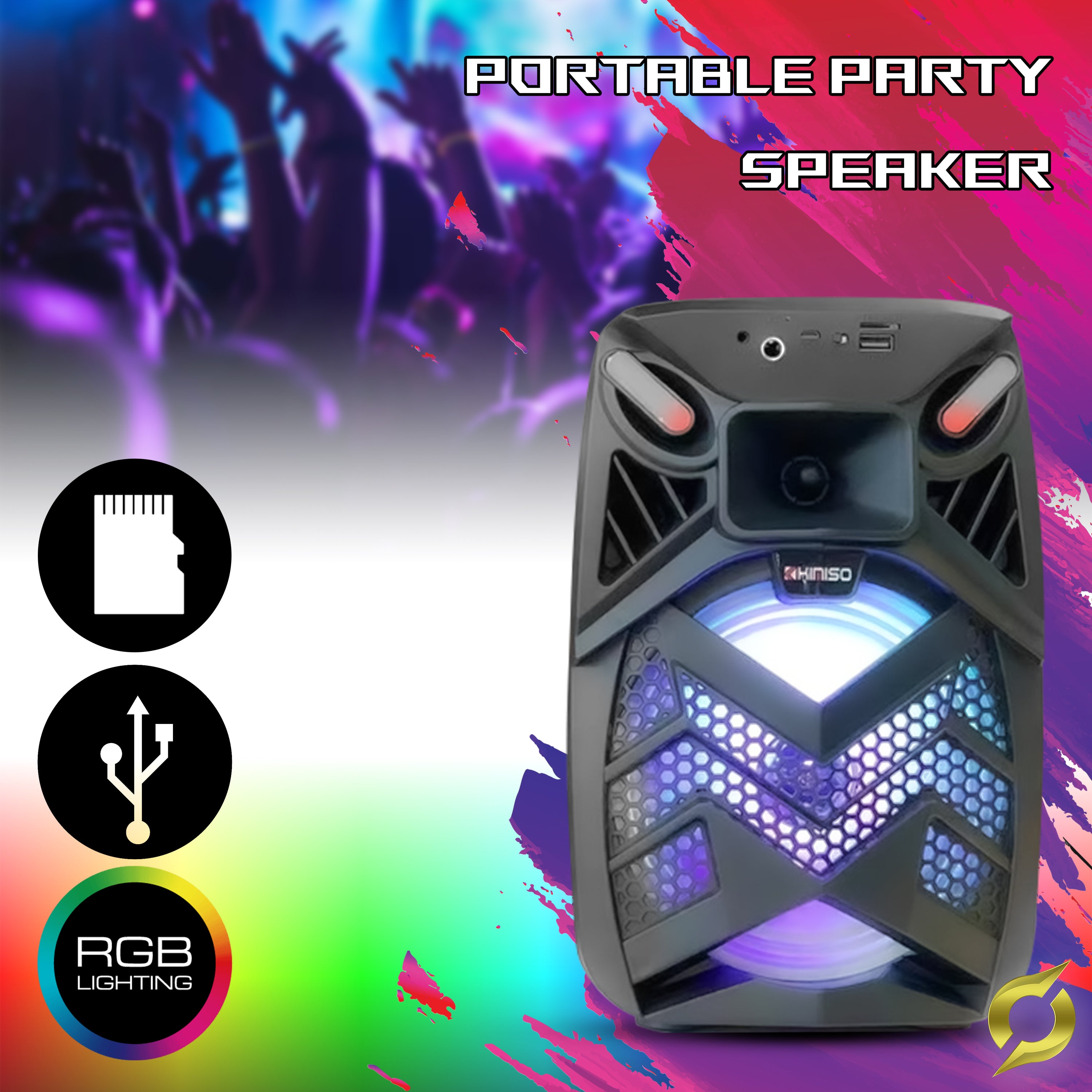 KIMISO QS 635 KARAOKE ZVUČNIK
